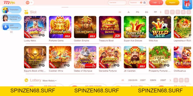 777loc - Nền tảng cá cược casino, thể thao nóng nhất 2026