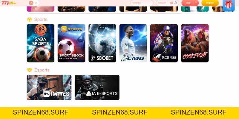 777loc - Nền tảng cá cược casino, thể thao nóng nhất 2026