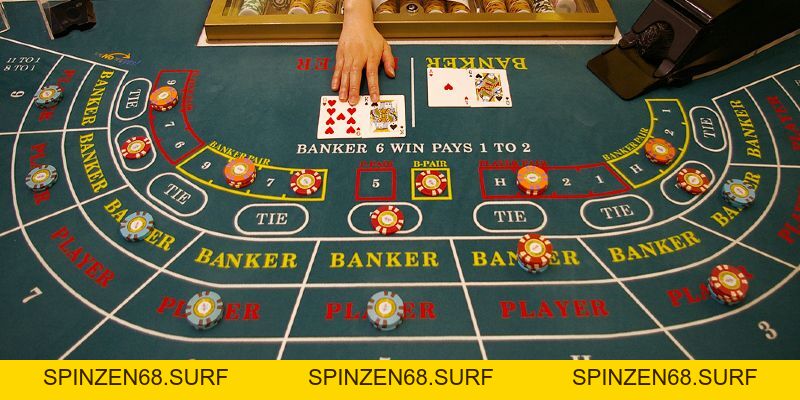 Baccarat - Game bài đỉnh cao dành cho tất cả người chơi Baccarat - Game bài đỉnh cao dành cho tất cả người chơi
