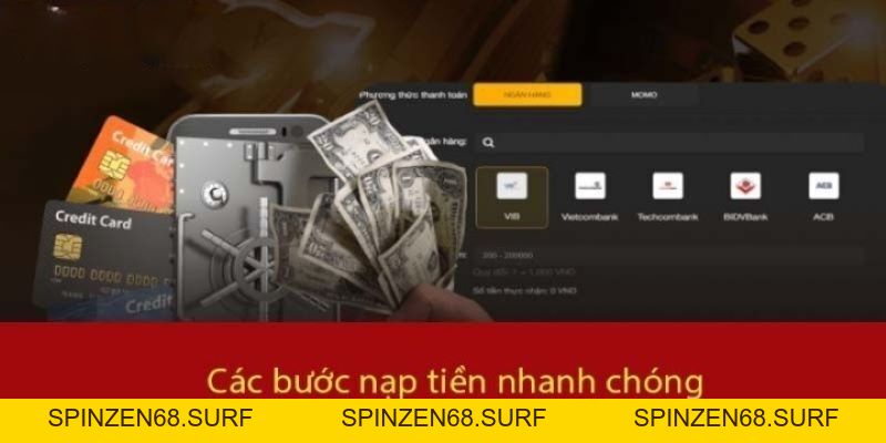 Nạp tiền 777loc - Các bước chi tiết để giao dịch thành công Nạp tiền 777loc - Các bước chi tiết để giao dịch thành công