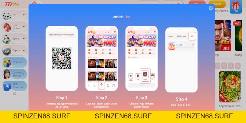 App 777loc hiện trở thành ứng dụng cá cược phiên bản mobile được yêu thích nhất