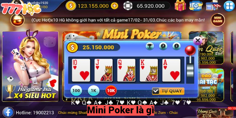 Mini Poker – Bí Quyết Chơi Từ Người Dày Dặn Kinh Nghiệm