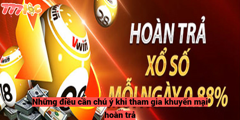 Khuyến Mại Hoàn Trả Hấp Dẫn Diễn Ra Hàng Ngày Tại 777loc