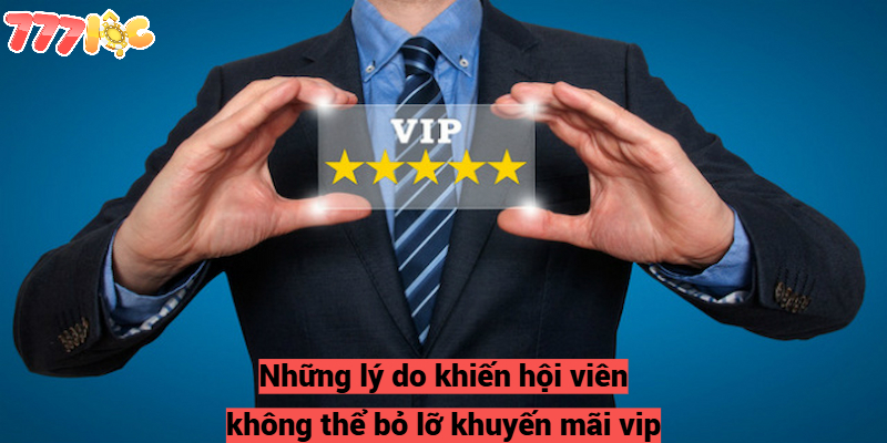 Khuyến Mãi VIP - Ưu Đãi Hấp Dẫn Nhất Dành Cho Hội Viên