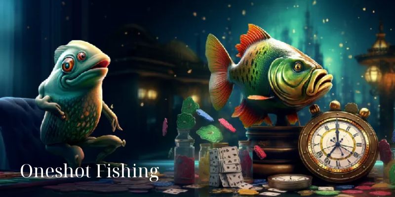 CQ9 fishing - Trải nghiệm oneshot fishing dưới đại dương