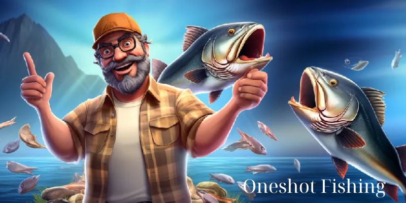 CQ9 fishing - Trải nghiệm oneshot fishing dưới đại dương