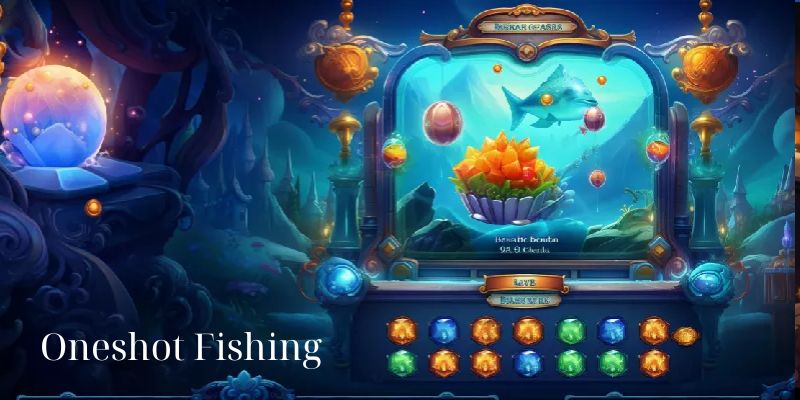 CQ9 fishing - Trải nghiệm oneshot fishing dưới đại dương