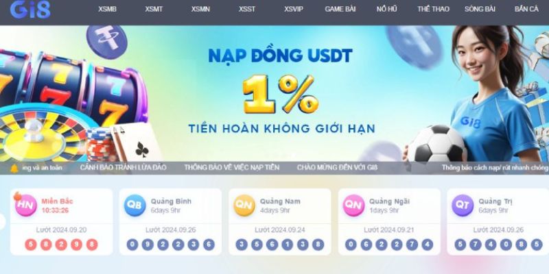 GI8 - Trải nghiệm cá cược đỉnh cao với các trò chơi hấp dẫn