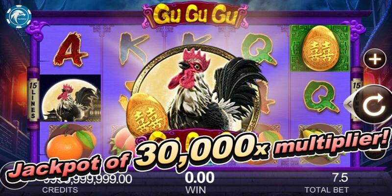 Game Gu Gu Gu tại CQ Slot - Giải thưởng hấp dẫn đang chờ đón bạn