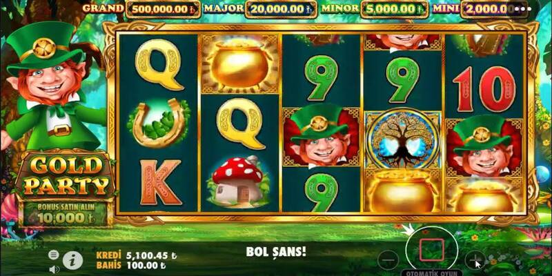 Gold Party - Tựa game PP Slot với lối chơi siêu hấp dẫn