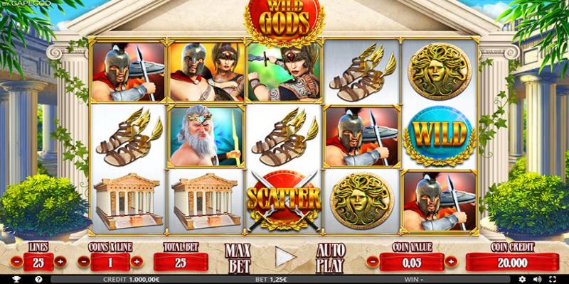 Khám phá sức hút mạnh mẽ của Wild Gods tại AG Slot