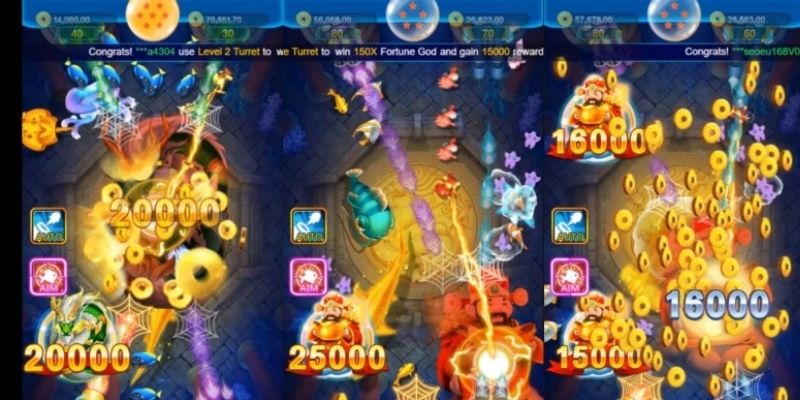 OneShot Fishing V8 Slot - Trải nghiệm săn cá và cơ hội thắng lớn