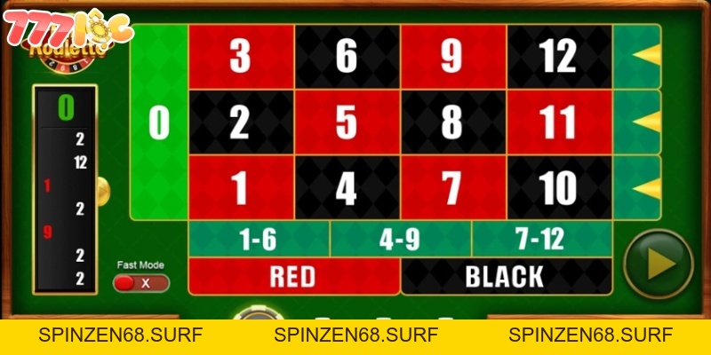 Mini Roulette Cách Đặt Cược Thông Minh Nhất - spinzen68.surf