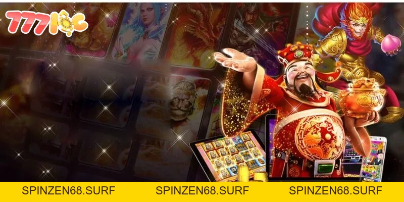 Các Sảnh Chơi Nổ Hũ Nổi Tiếng Nhất Tại 777LOC - spinzen68.surf