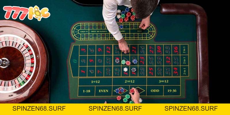 Vòng Xoay Roulette Trò Chơi Cổ Điển Với Cơ Hội Thắng Lớn - spinzen68.surf