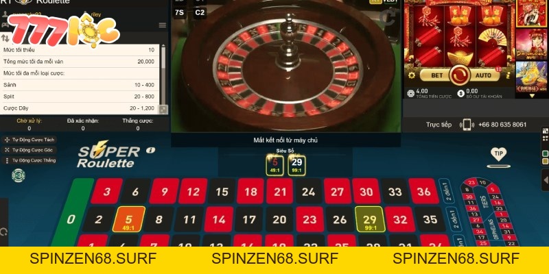 Vòng Xoay Roulette Trò Chơi Cổ Điển Với Cơ Hội Thắng Lớn - spinzen68.surf